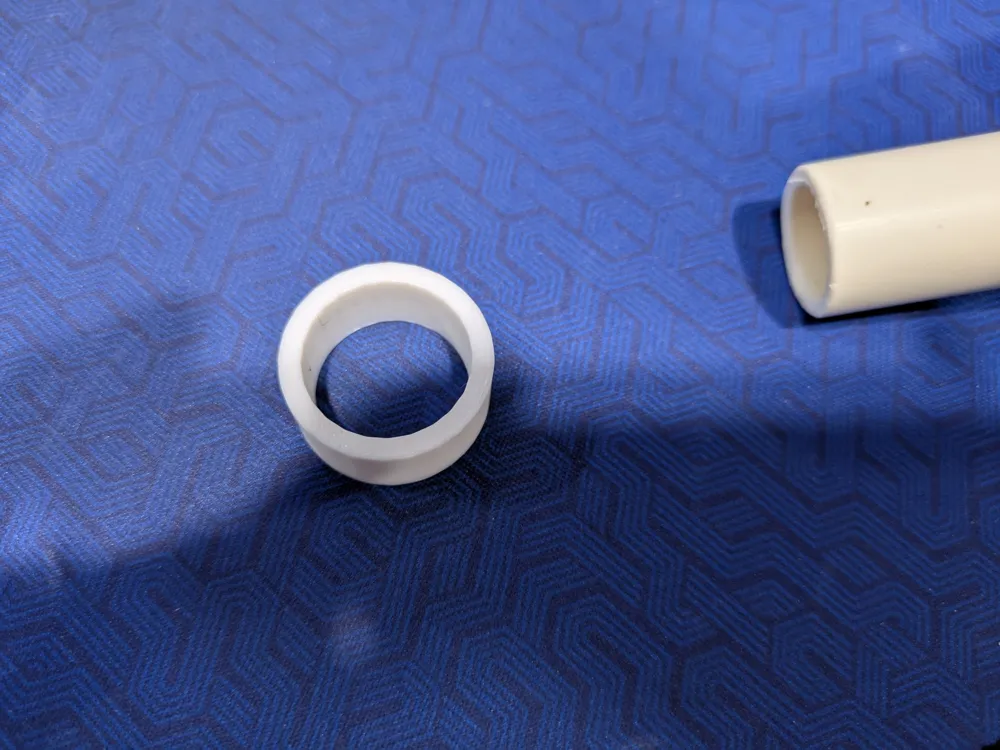 Rings to adapt 1/2in Sch 40 PVC Pipe Remixed by MickeyM_ _ MakerWorld ...