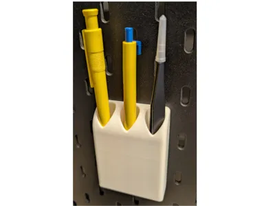 Ikea Skadis Organizer Tweezers Pen Holder