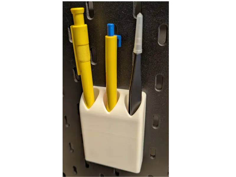 Ikea Skadis Organizer Pinzettenhalter Stifthalter