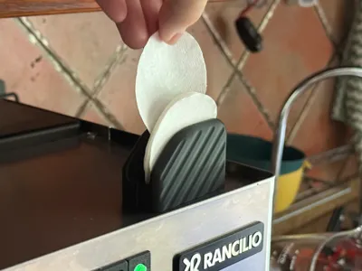 Espresso Puck Paper Receptacle | Espresso Puck Paper Holder