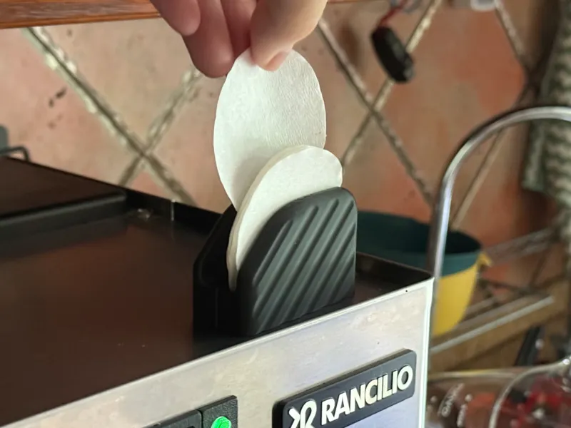 咖啡萃取纸收纳盘 | Espresso Puck Paper Holder