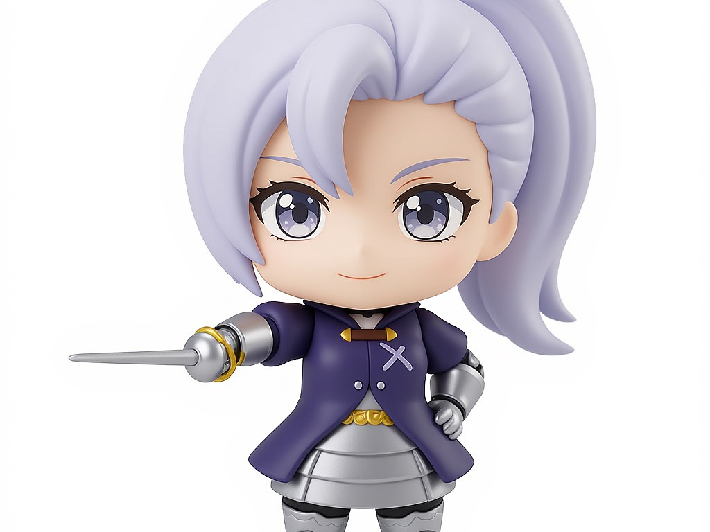 Jericho Holy Knight Chibi Figure