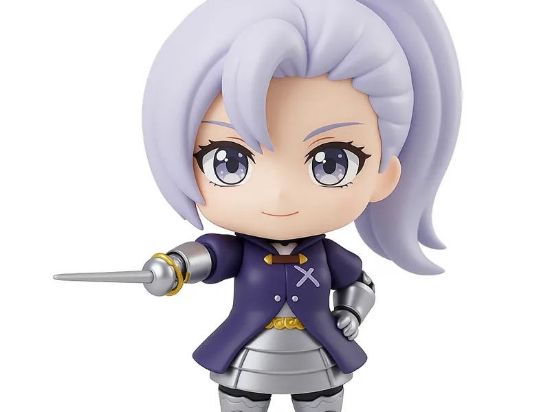 Jericho Holy Knight Chibi Figure