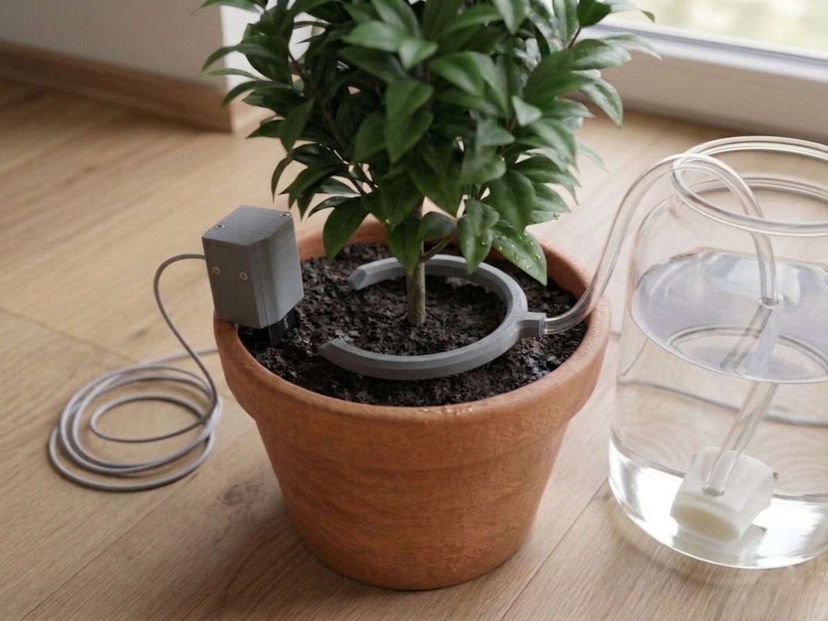 Auto Watering System Open Source under 10$