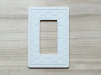 Hexagon - 1 / 2 / 3 / 4 Gang - Standard Size