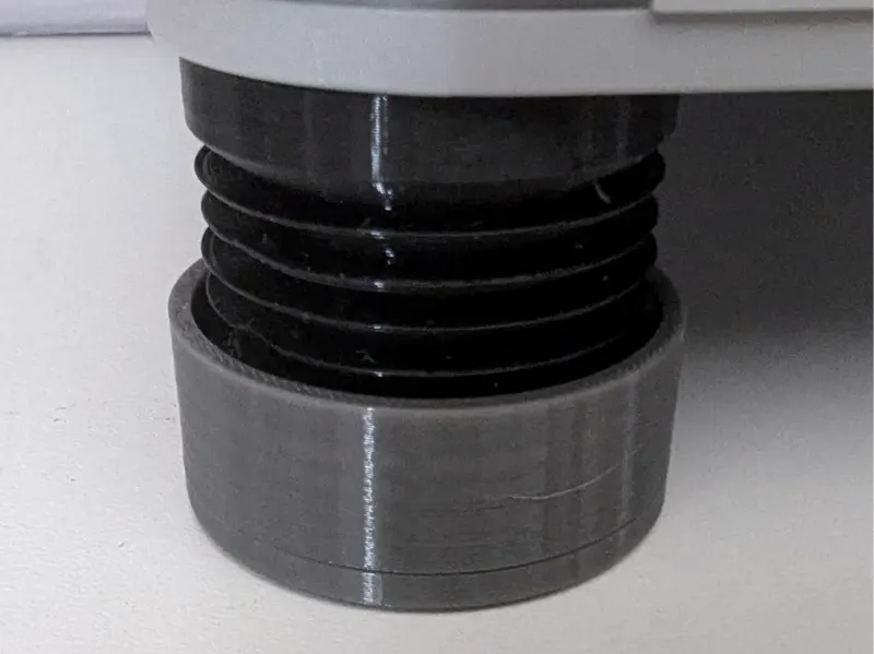 Ball bearings bottom for X1C anti-vibrating feet