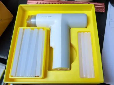 HOTO Glue Gun Gridfinity tray