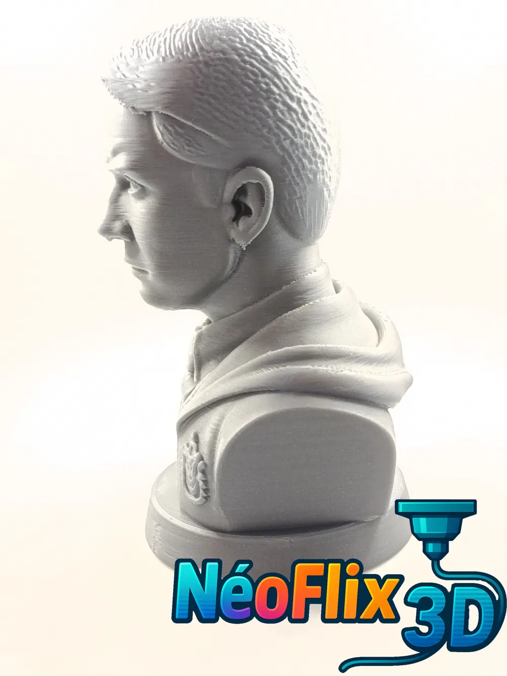 Realistic Draco Malfoy Bust Harry Potter - Free 3D Print Model - MakerWorld