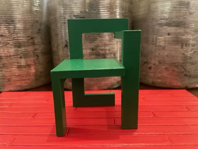 Steltman Chair (1963) – Rietveld Dutch Design