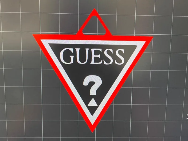 Keychain - Portachiavi Guess