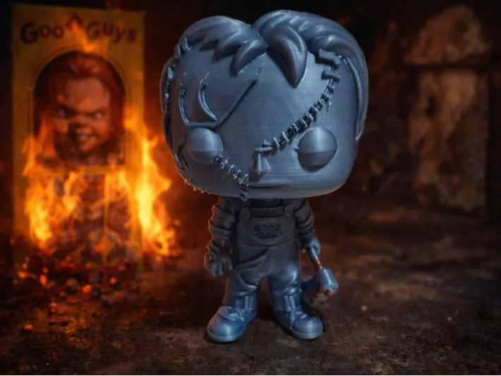 Chucky – Figura estilo Funko (Terror clásico)