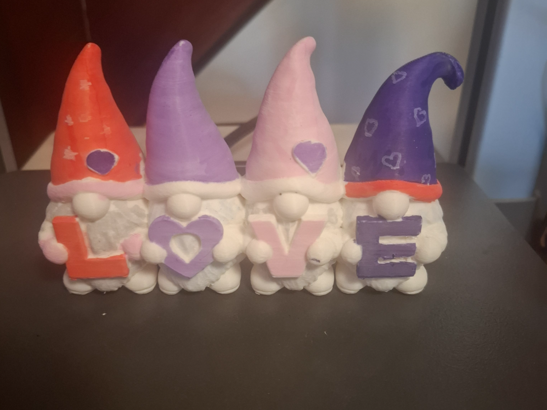 Gonk LOVE model (VALENTINES DAY)