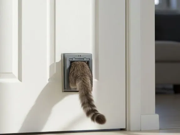 Cat Door