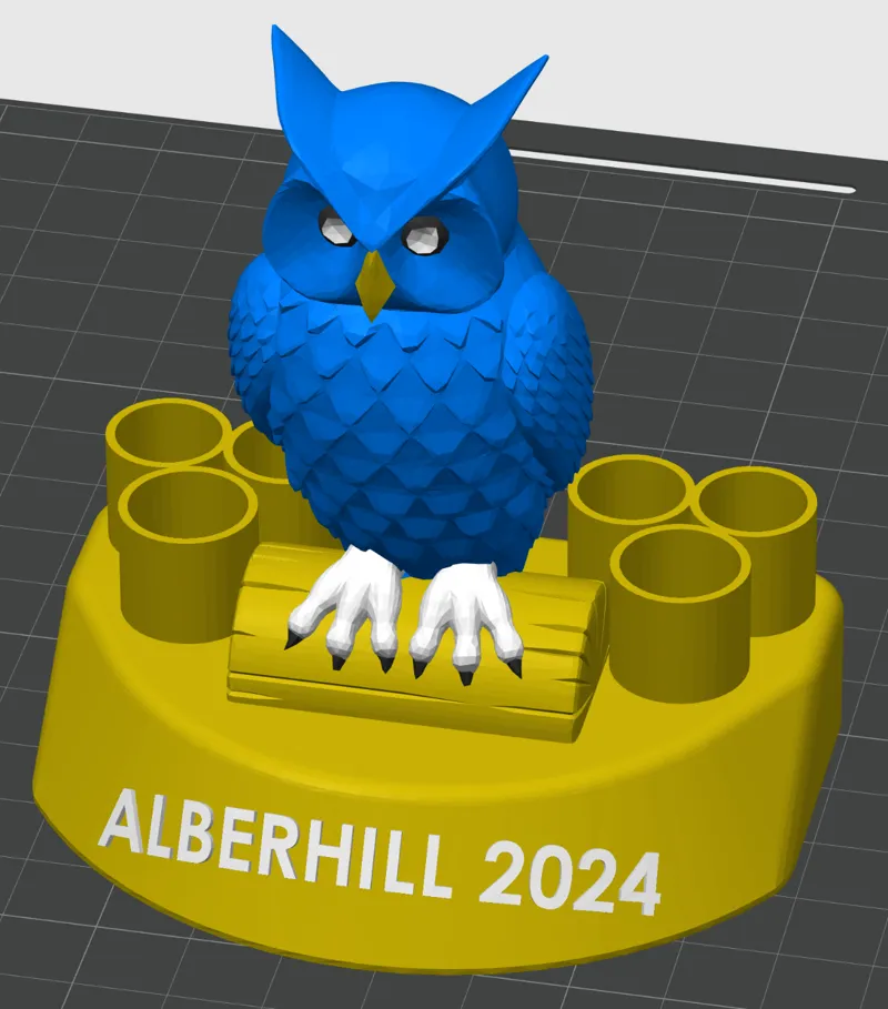Alberhill Owl Pencil Holder