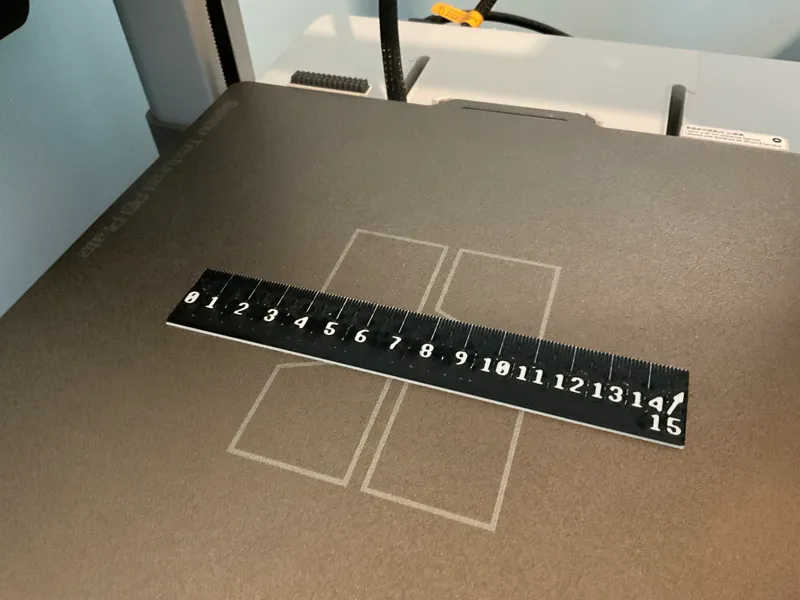 15 cm ruler (No AMS)