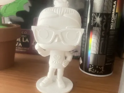Girl Funko Pop