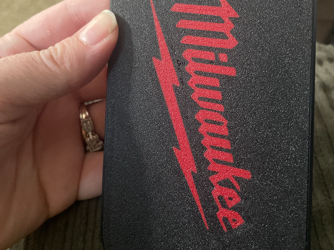 iPhone 12 Milwaukee phone case