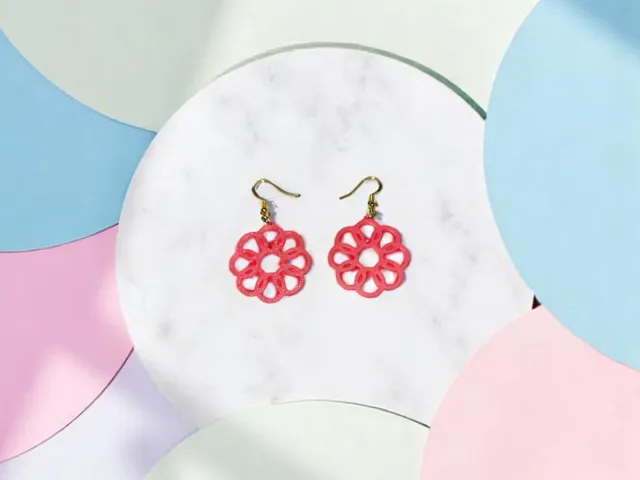 Rounds and rounds earrings