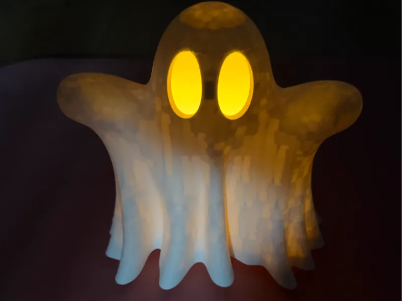 Ghost (Bambu Led Kit or Nightlight compatible)