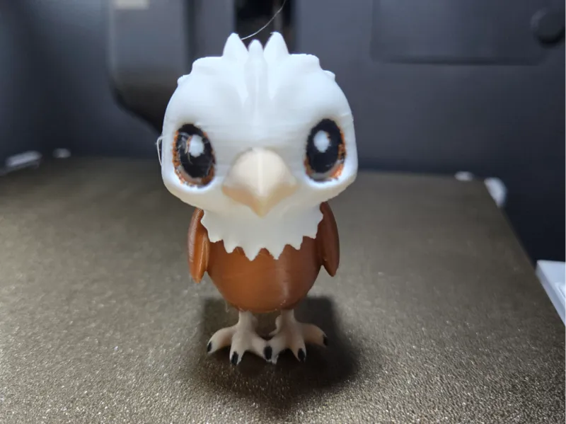 eagle 3d model