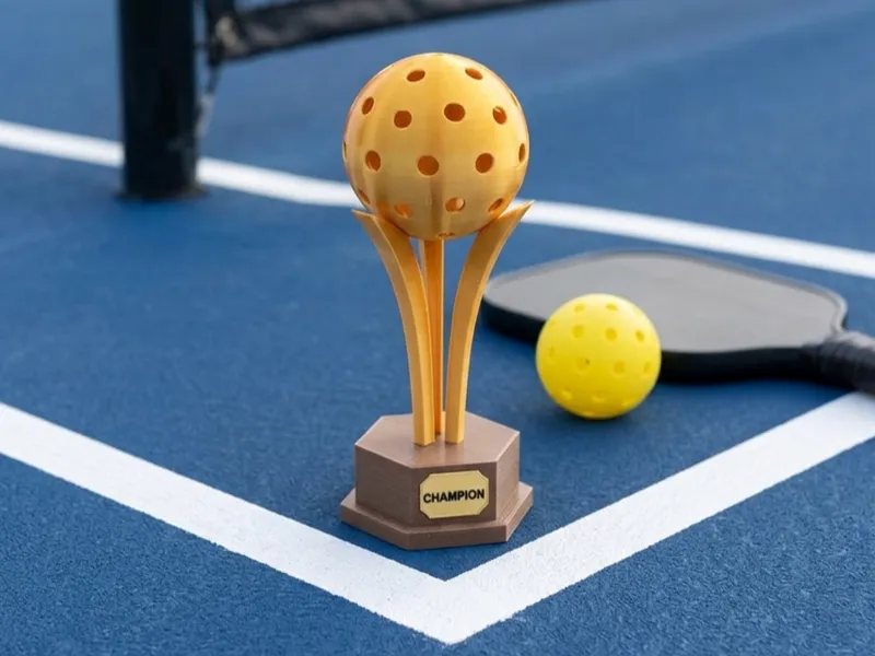 Pickle Ball trophy