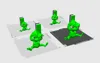 AMS Version - 0.2mm layer, 2 walls, 4% infill