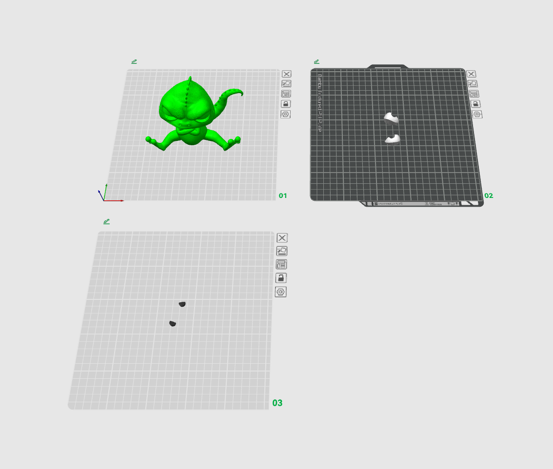 Grumpy Gecko - 1
