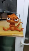 GrumpyGecko at 60% scale 1 plate 