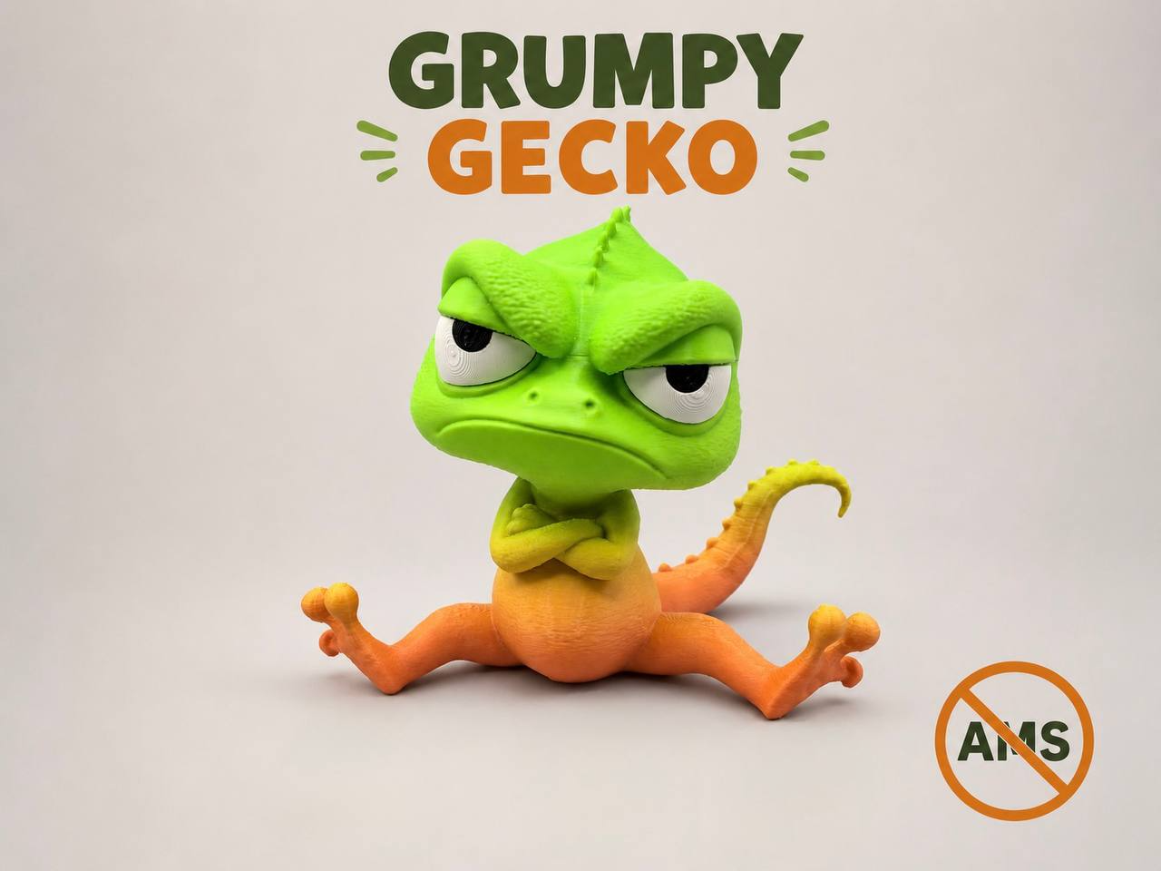 Grumpy Gecko