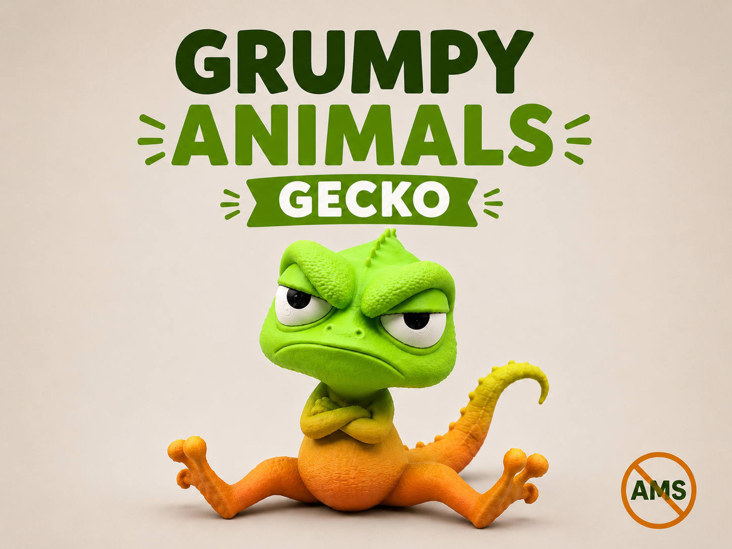 Grumpy Gecko