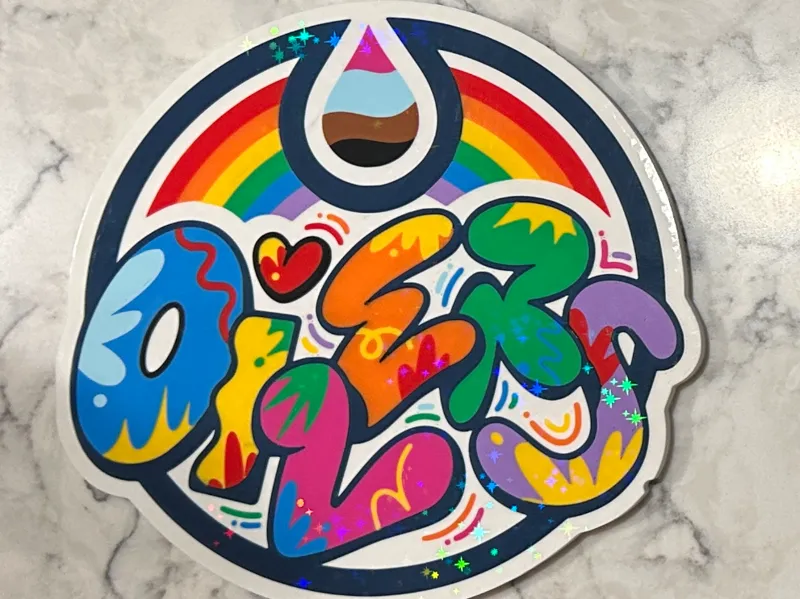 Edmonton Oilers Pride Logo