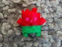 Gummy, 0.08mm layer, 2 walls, 15% infill