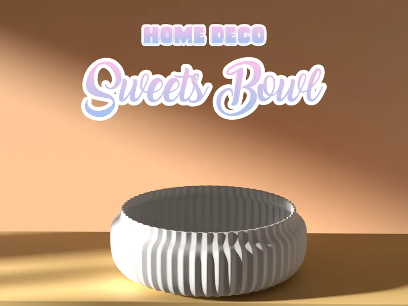 Sweets Bowl vert