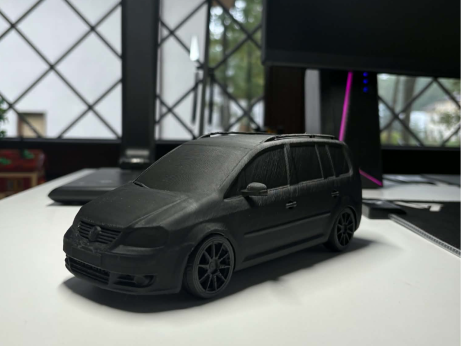 Vw Touran 3D model