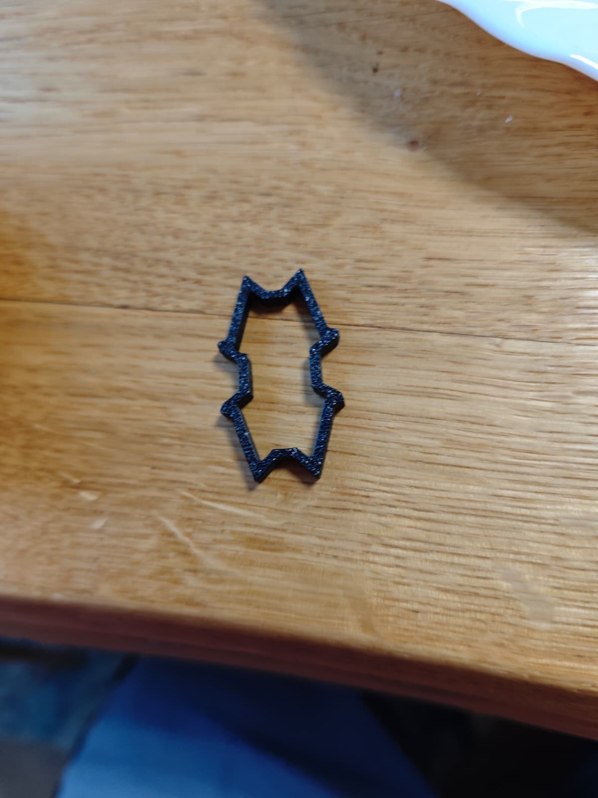 Miniatura 4 do modelo 3D Electric cable holder 