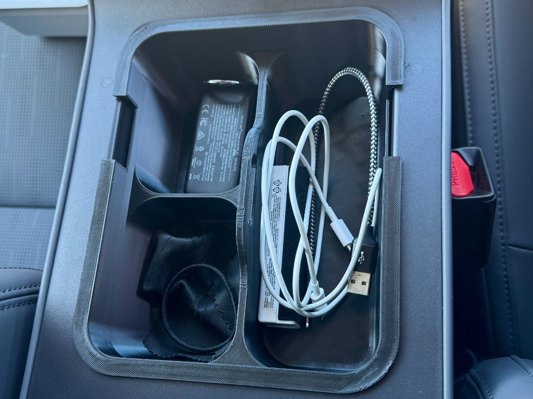 Leapmotor B10 Center Console Storage Tray Insert