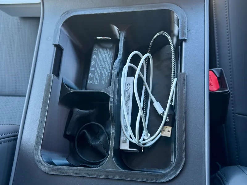 Leapmotor B10 Center Console Storage Tray Insert