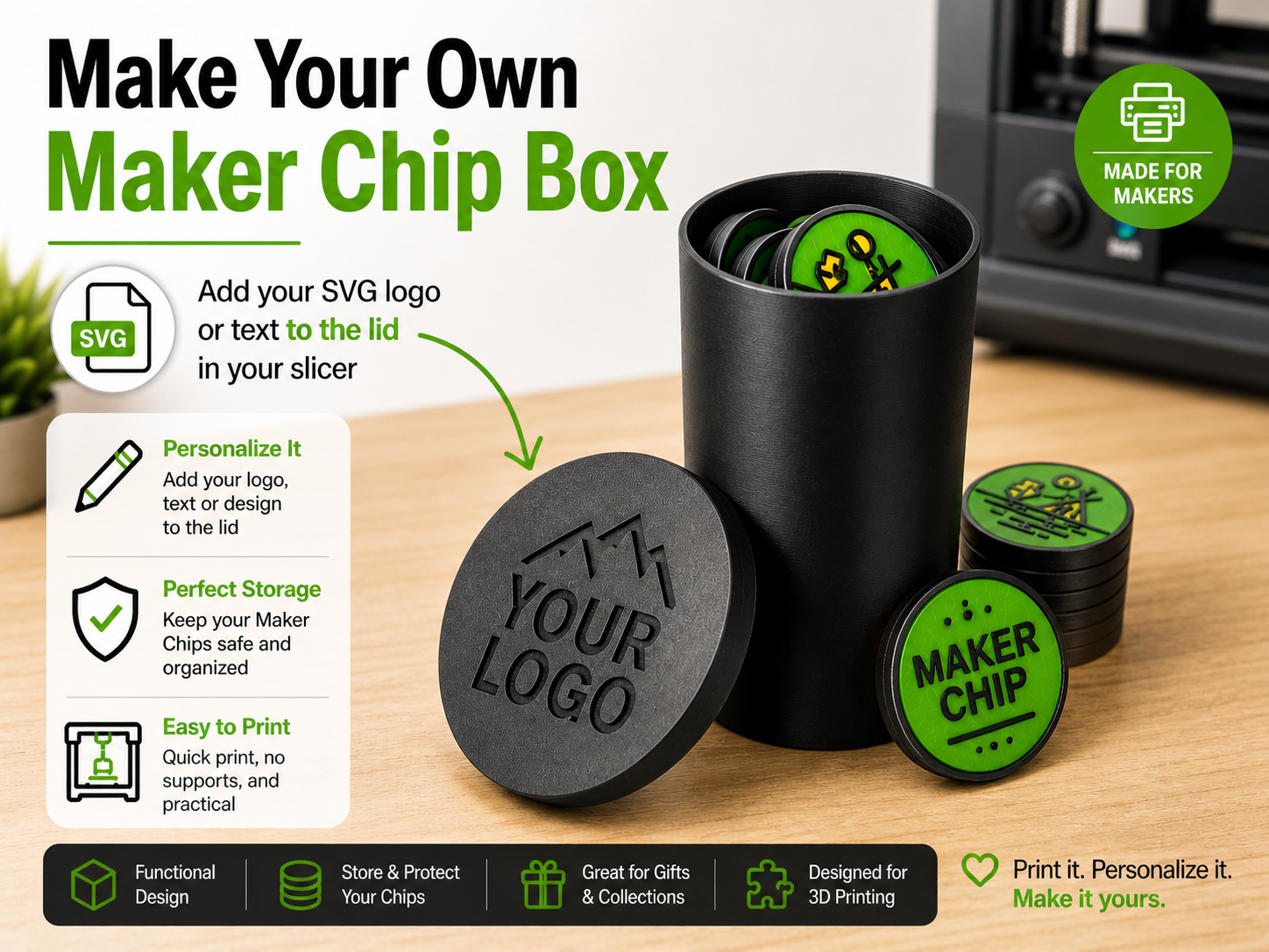 Maker Chip Box