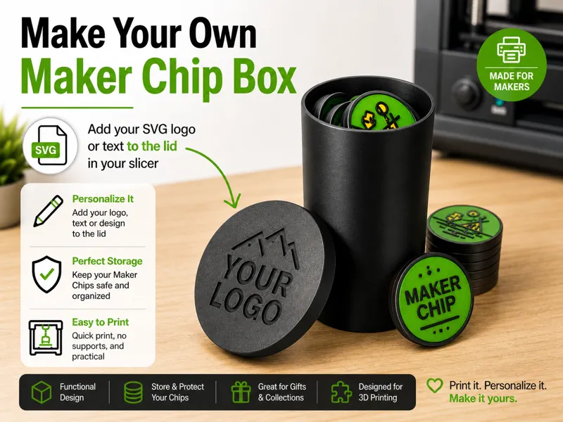 Maker Chip Box