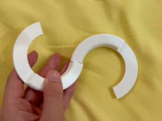 Folding Clip Ring S-Hook