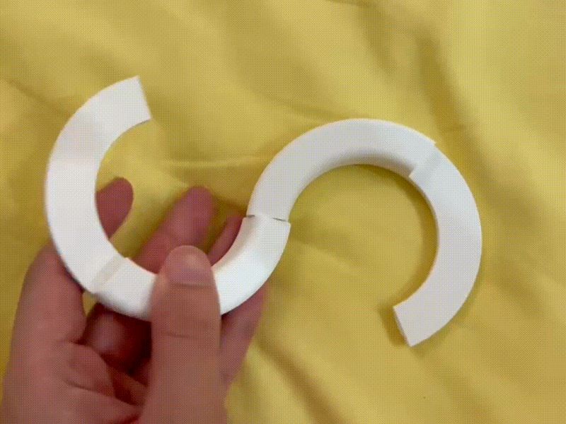 Folding Clip Ring S-Hook