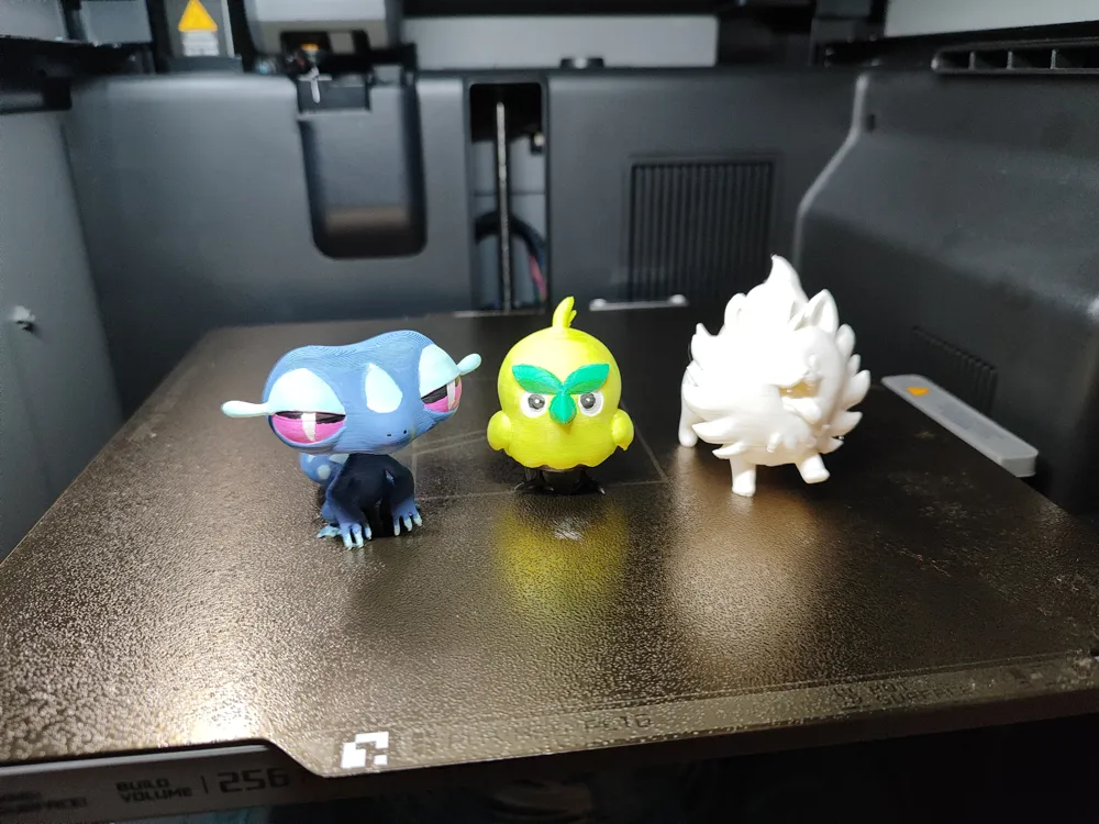 Browt, Pombon & Gecqua -Winds & Waves Starters!AMS - Free 3D Print ...