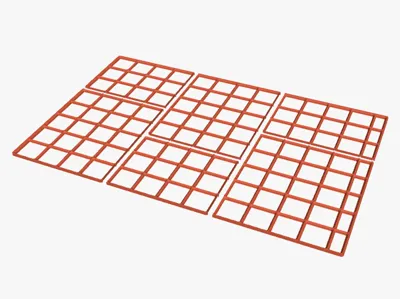 Gridfinity IKEA GODISHUS 530 x 340 mm