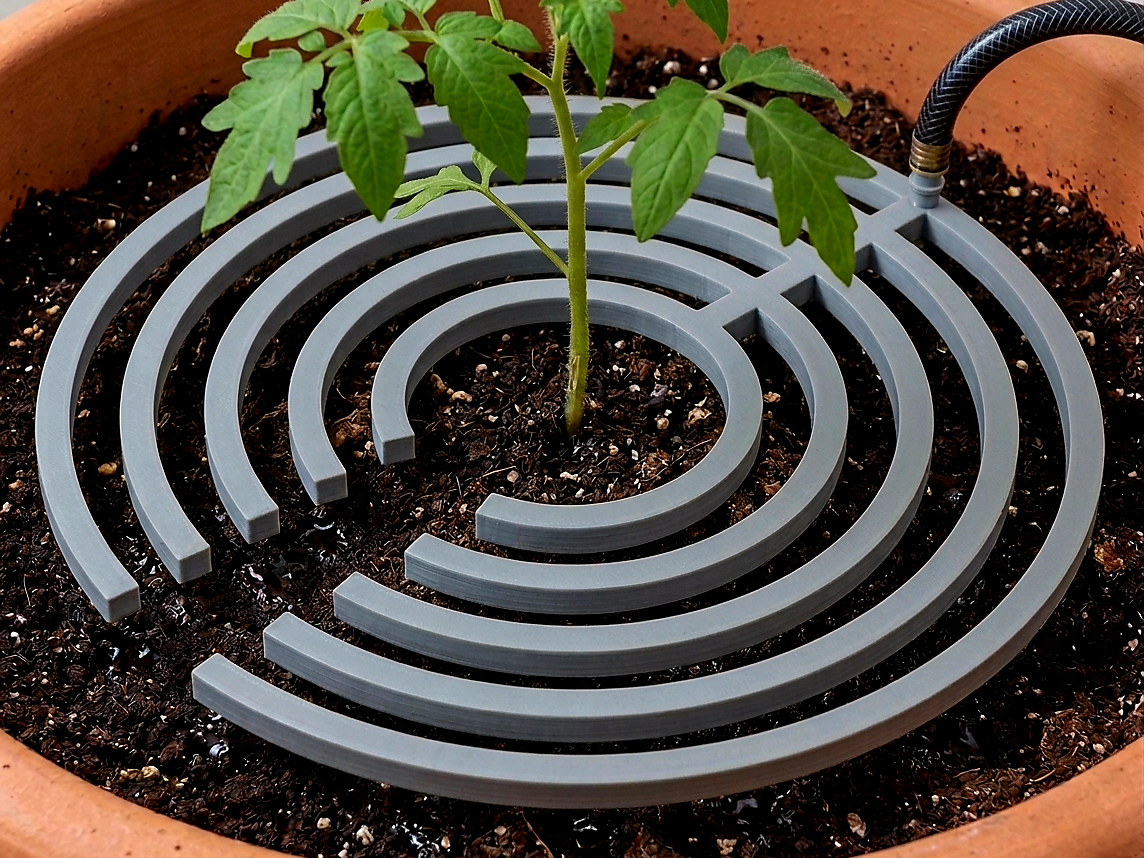 Bewässerungsring - customizable