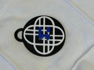 Huntrix Keychain