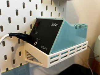 Weller holder for Skadis