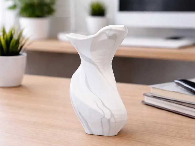 Vase pétale