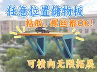 单独一块置物板、0.2mm 层高, 4 层墙, 8% 填充