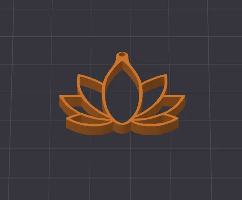 Lotus Earring