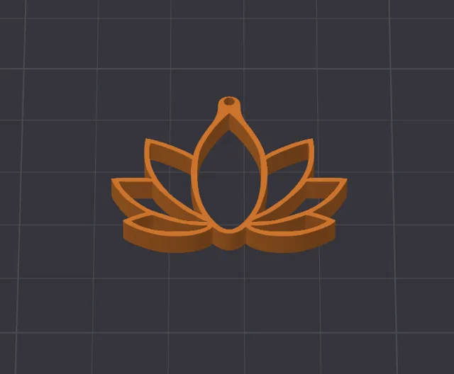 Lotus Earring
